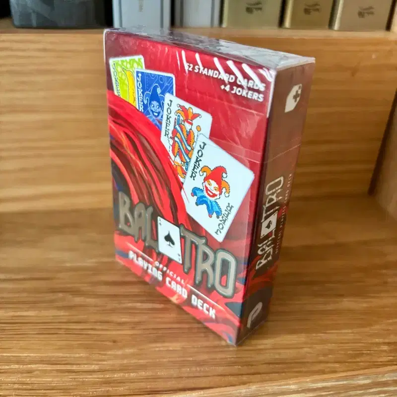 BALATRO 플레잉 카드 새상품