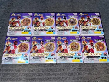 CG 센타이 링 01 CG 센타이 링 02 8종 세트