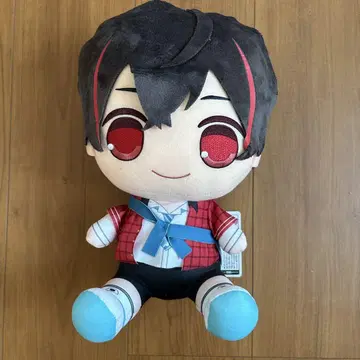 [ 익명 배송 ] 컬러풀 피치 카라피치 빅 봉제 인형 3 유안군