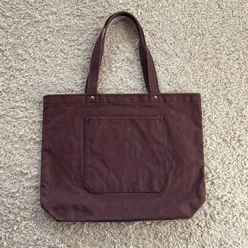 신잔로 캔버스 토트백