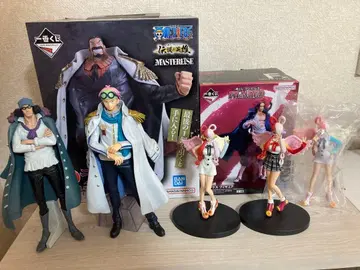 원피스 피규어 제일복권 가프 코비 샹크스 우타