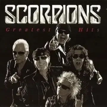 Scorpions 스콜피온즈 BEST 그레이티스트 베스트 2장