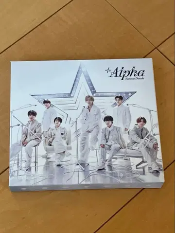 Alpha 나니와단시 CD & Blu-ray
