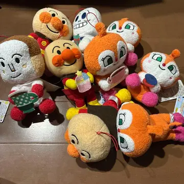 호빵맨 봉제 인형 묶음 판매