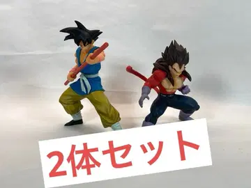 드래곤볼 GT 조립식 액션 포즈 피규어 손오공 베지터 세트
