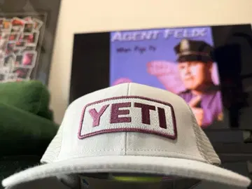 독일 예티 YETI 서핑 낚시 메쉬 캡 그레이