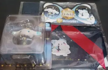 산리오 해피 복권 홀리데이 컬렉션 시나모롤 하나마루 유령