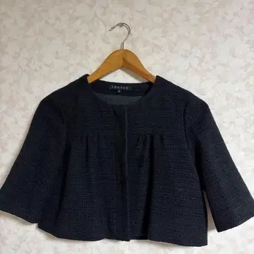 theory 트위드 자켓