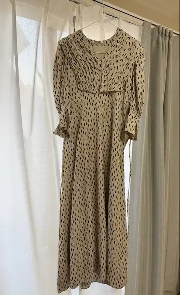 snidel 스나이델 롱 원피스 아이보리