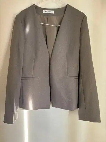 내추럴 뷰티 베이직 자켓