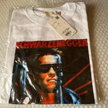 터미네이터 슈왈제네거 T셔츠 M