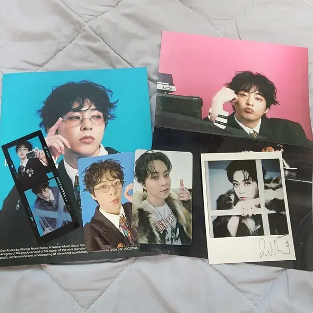 시우민 인터뷰x 앨범