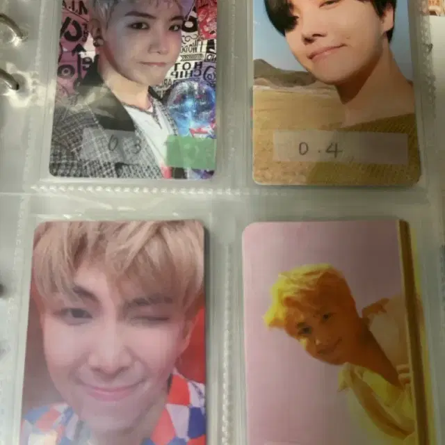 방탄소년단 포카 판매해요