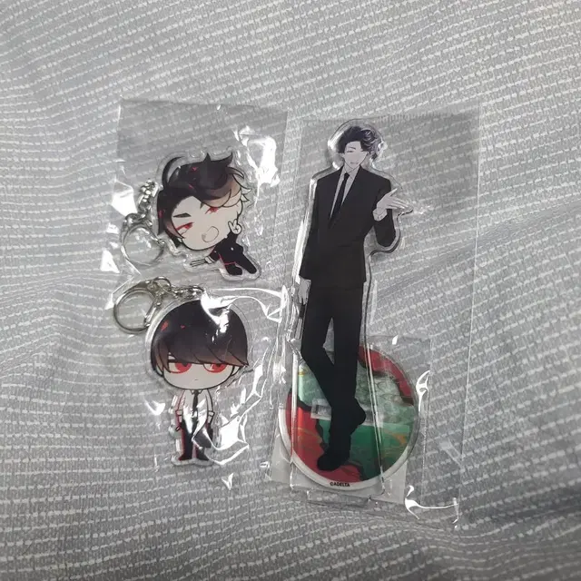 오오에 타케시바 오오사키 공식 아크릴 스탠드/키링 판매