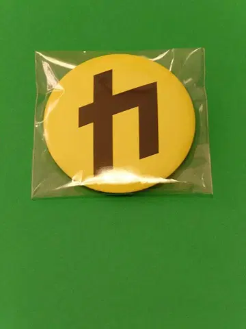 [정품] SnowMan 카리스마 맥스 캔뱃지