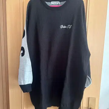 RODEO C.S. WIDE BOWL 긴팔 니트