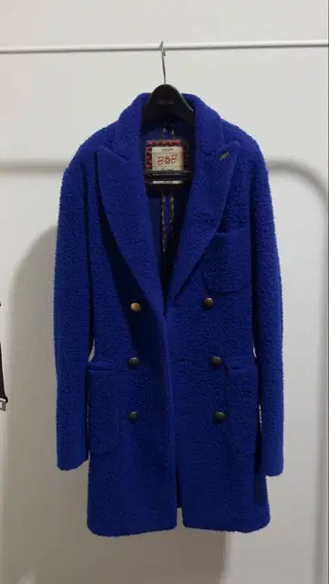 BOB 롱 피코트 44