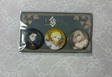 fgo 교토마후 캔뱃지 오베론 홈즈 보이져