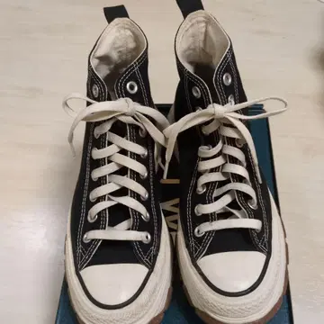 ALL STAR 트렉 웨이브 하이컷 스니커즈