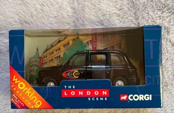 [ 미개봉 ] CORGI 런던 택시