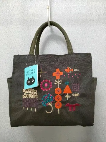 마타노 아츠코 미니 토트백