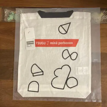 [레어] 미나 페르호넨 츠구전 회장 한정판 토트백 스코롱