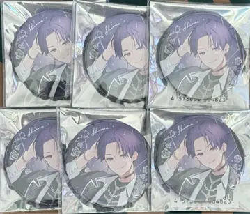 시마 시마사카 캔뱃지 등신