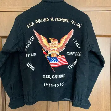 70s US.NAVY 투어 자켓 빈티지