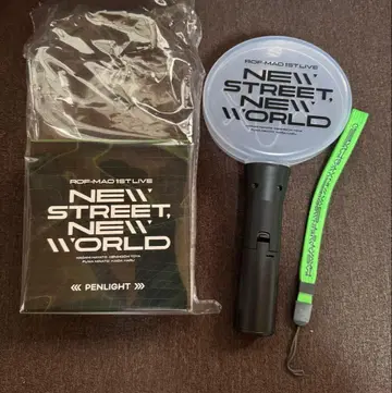 ROF-MAO 1ST LIVE 응원봉