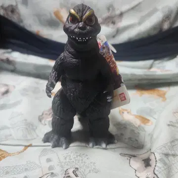 고질라 군 피규어 약 10cm 택 포함