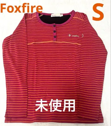 폭스파이어 보더 티셔츠 속건성 자외선 차단 미사용 가을/겨울