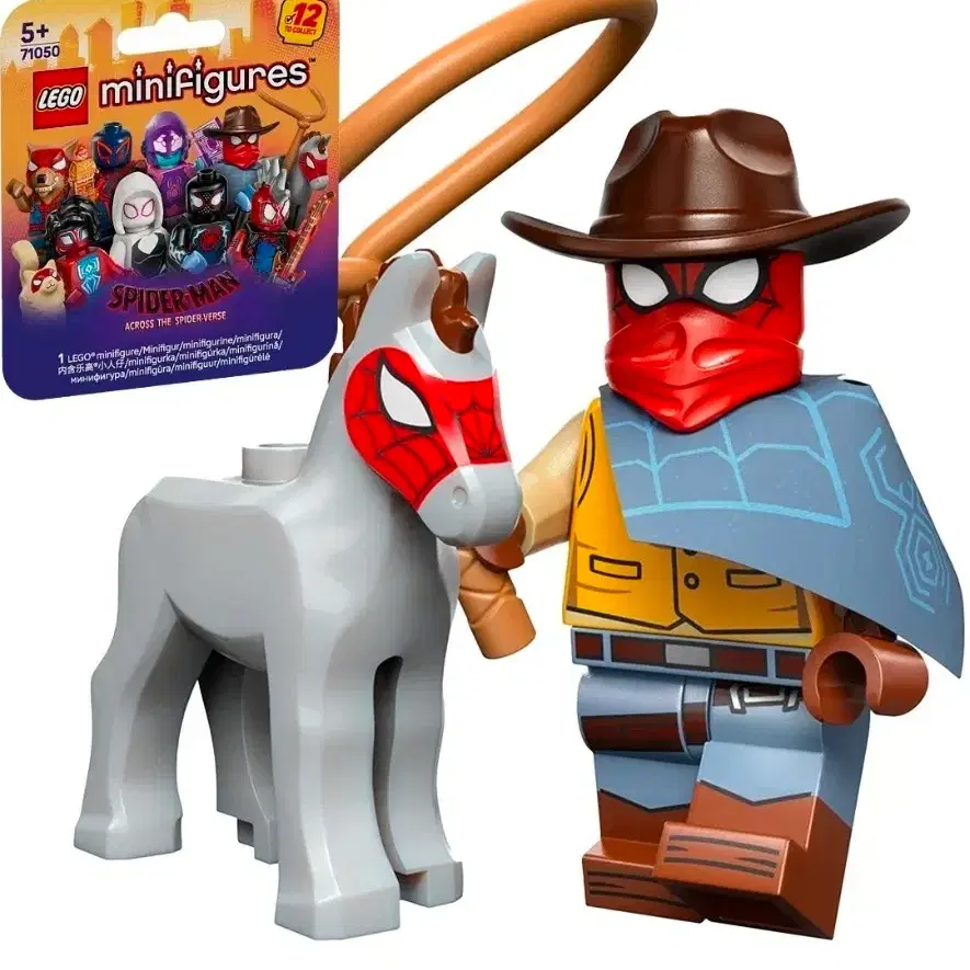 スカーレット Lego 71050 Spiderman Hobie Brown Spider Punk | Mercari