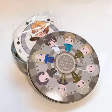 헤타리아 트럼프 카드 전종 세트 트럼프 캔