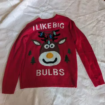 FOREVER 21 루돌프 스웨터 S 사이즈