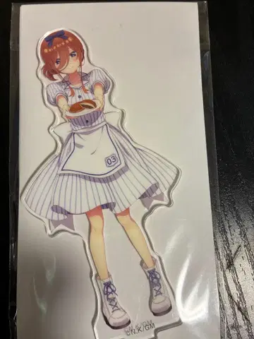 미쿠 로손 아크릴 스탠드 3개 세트