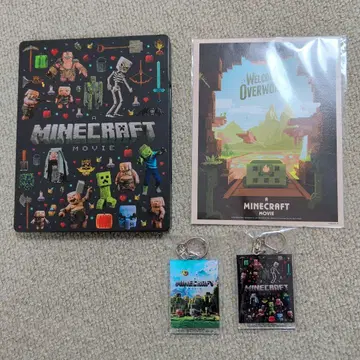 마인크래프트 MOVIE (스틸북 사양)