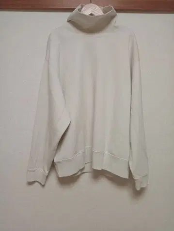 Spick and Span 쭈리 하이넥 풀오버 / 새상품 / 내추럴