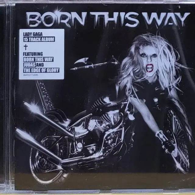 No.103. 레이디 가가 Born This Way 앨범 CD