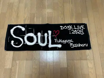 후쿠야마 마사히로 돔 라이브 타월