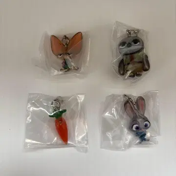 주토피아 메지루시 액세서리