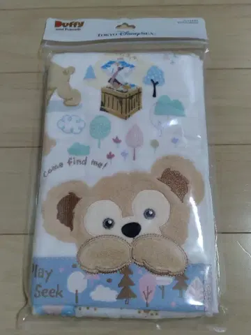 도쿄디즈니씨 닷피앤드프렌즈 페이스 타월 약 34cm x 80cm