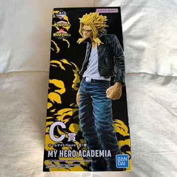 미개봉 제일복권 나의 히어로 아카데미아 -의지- C상 올마이트