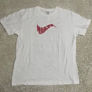 사바 시스터 STANDARD T셔츠 L 사이즈 로고 빨간색