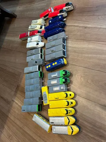 프라레일 차량 세트