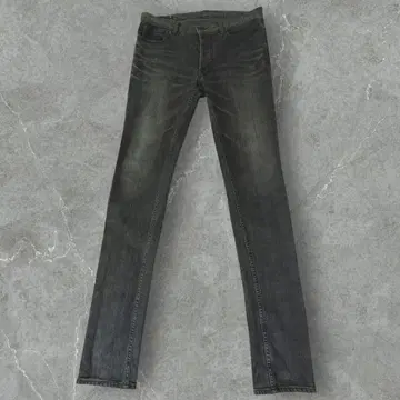 MINDENIM 마인 데님 블랙 데님 팬츠