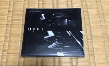 Opus 사카모토 류이치 새상품 미개봉 CD