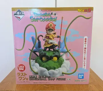 드래곤볼 스냅 피규어 유년기ver. 라스트 원