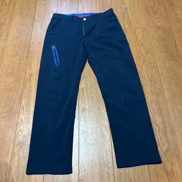 브릿지스톤 골프 남성 바지 네이비 블루