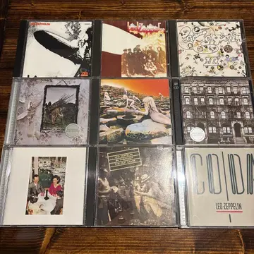 LED ZEPPELIN CD 9장 세트