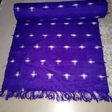 미사용 옷감 옛날 옷감 실크 보관품